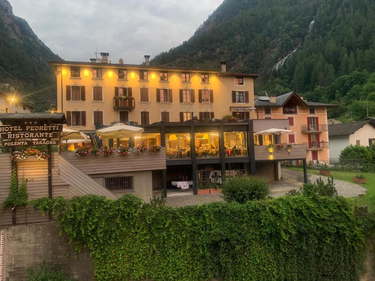 Hotel Pedretti Branzi Luaran gambar