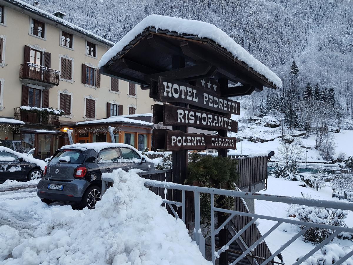 Hotel Pedretti Branzi Luaran gambar